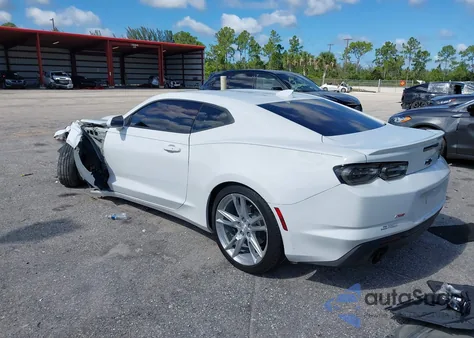 2020 Chevrolet Camaro Rwd 1Lt z USA, uszkodzony, nr VIN 1G1FB1RS7L0103878